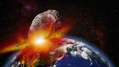 Erken yaşamı etkileyen dev meteor: Tarihin en büyük tsunamisine neden oldu!