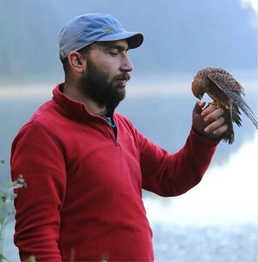 Fotokapana takılan yaban hayvanlarından belgesellik görüntüler 7