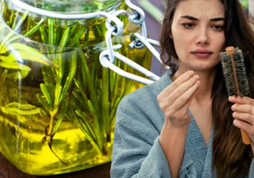 Saç dökülmesini bitiren yöntem! Tek damlası yeni saç çıkarıyor, zayıf kökleri güçlendiriyor 