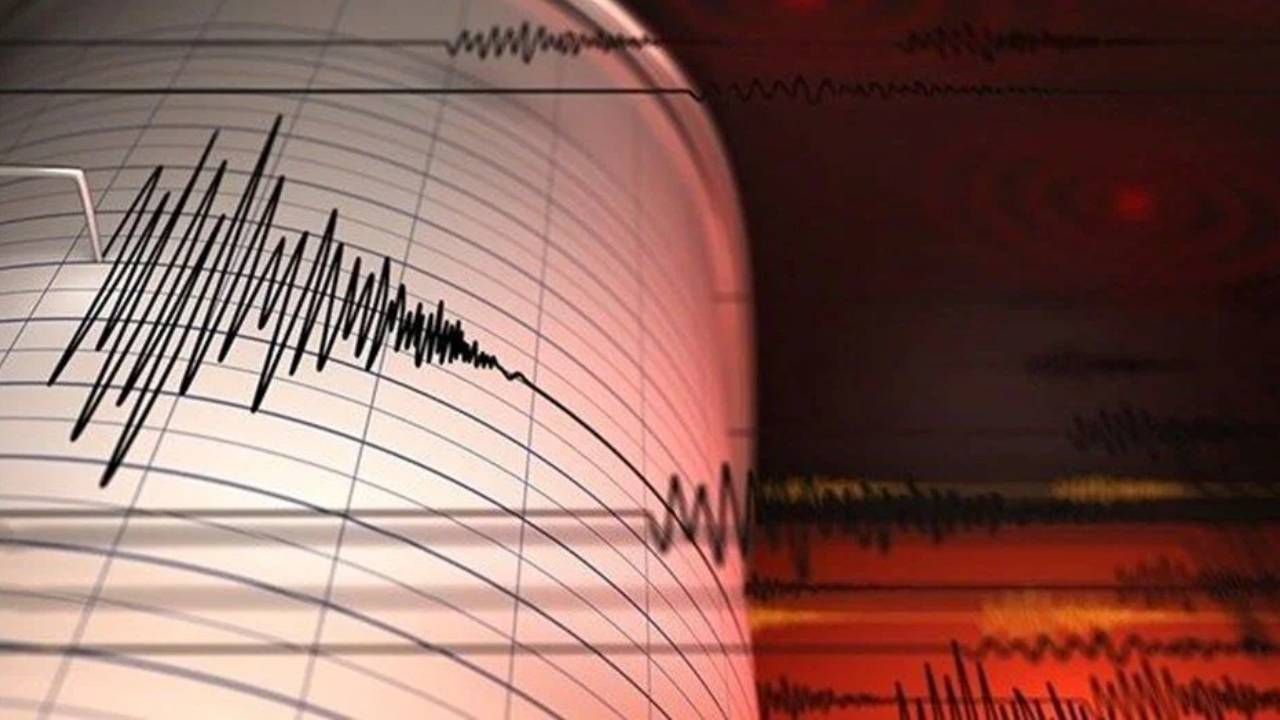 Ege'de 3,5 büyüklüğünde deprem