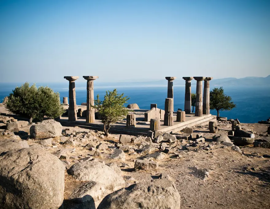 31- ASSOS ÖREN YERİ / ÇANAKKALE 31