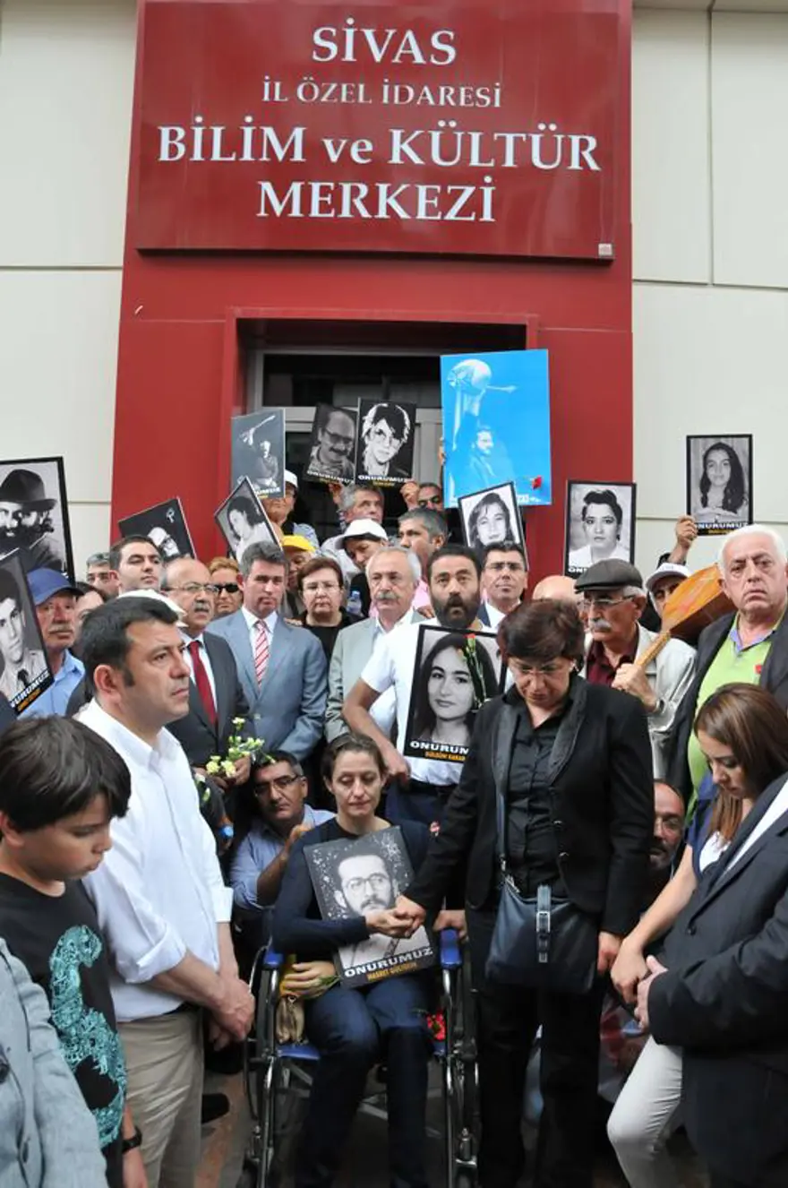 Sivas katliamının 20. yıldönümü 7