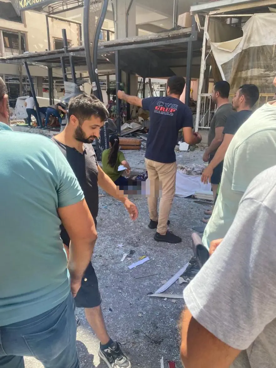 SON DAKİKA HABERİ | İzmir Torbalı’da bir binada patlama: 5ölü, 63 yaralı 20