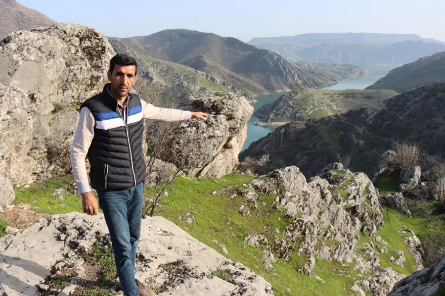Adıyaman'da Fırat Nehri kıyısında 1800 yıllık askeri gözetleme kulesi tespit edildi 3 Adıyaman'da Fırat Nehri kıyısında 1800 yıllık askeri gözetleme kulesi tespit edildi 3