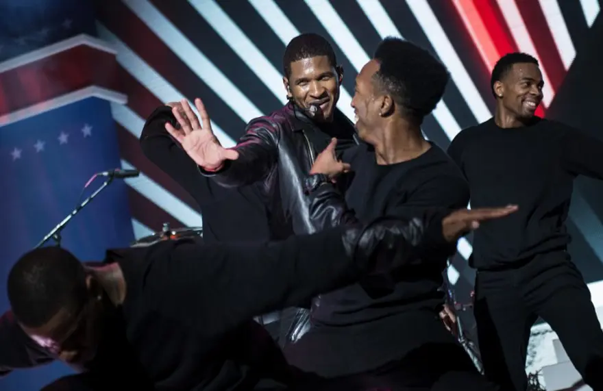 Yemin töreni öncesi sahnede bir yıldız 5 Yemin töreni öncesi sahnede bir yıldız 5