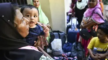 Dünya Sağlık Örgütü: Lübnan'da yerinden edilen insanların hastalık riski arttı