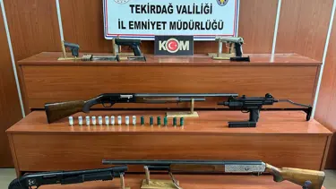 Tekirdağ'da kaçakçılık operasyonunda 20 gözaltı