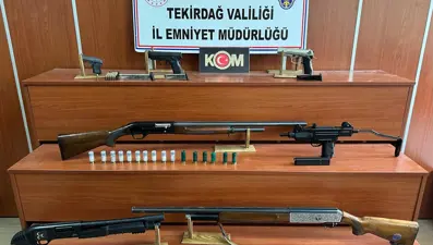 Tekirdağ'da kaçakçılık operasyonunda 20 gözaltı