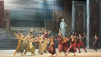 Romeo ve Juliet bale gösterisi sanatseverlerle buluşacak