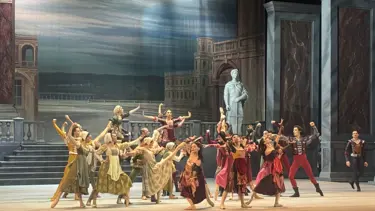 Romeo ve Juliet bale gösterisi sanatseverlerle buluşacak