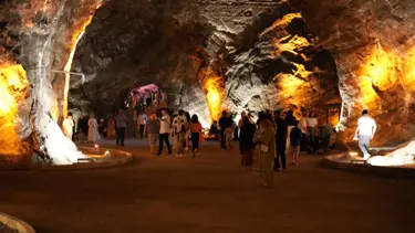 Tuz Mağaraları ilgi odağı oldu