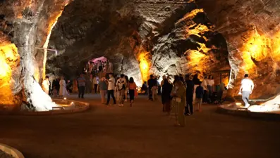 Tuz Mağaraları ilgi odağı oldu