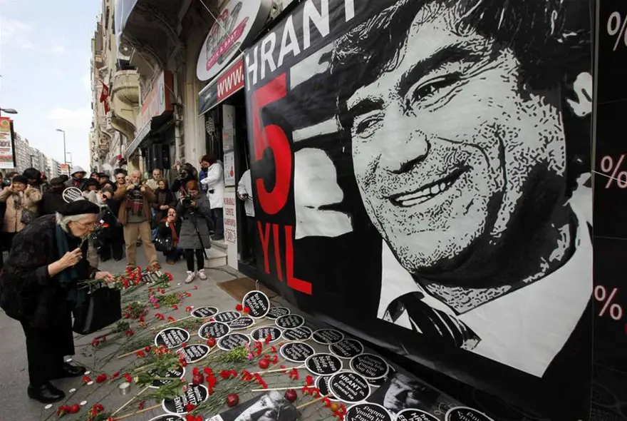 On binler Hrant için yürüdü 7