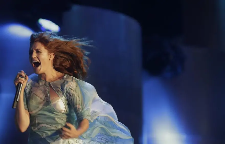 Müziğin devleri Rio'da 8