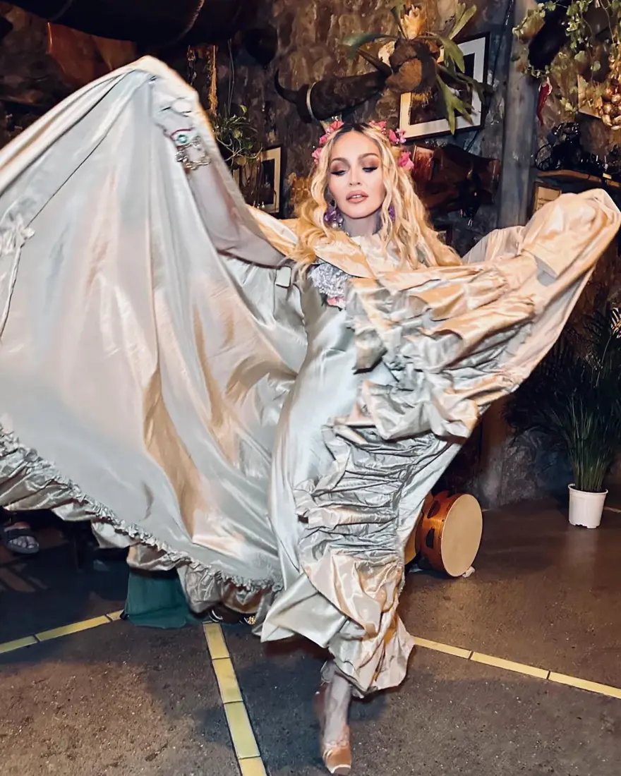 Pop müziğin ikonik ismi Madonna 66 yaşında 1