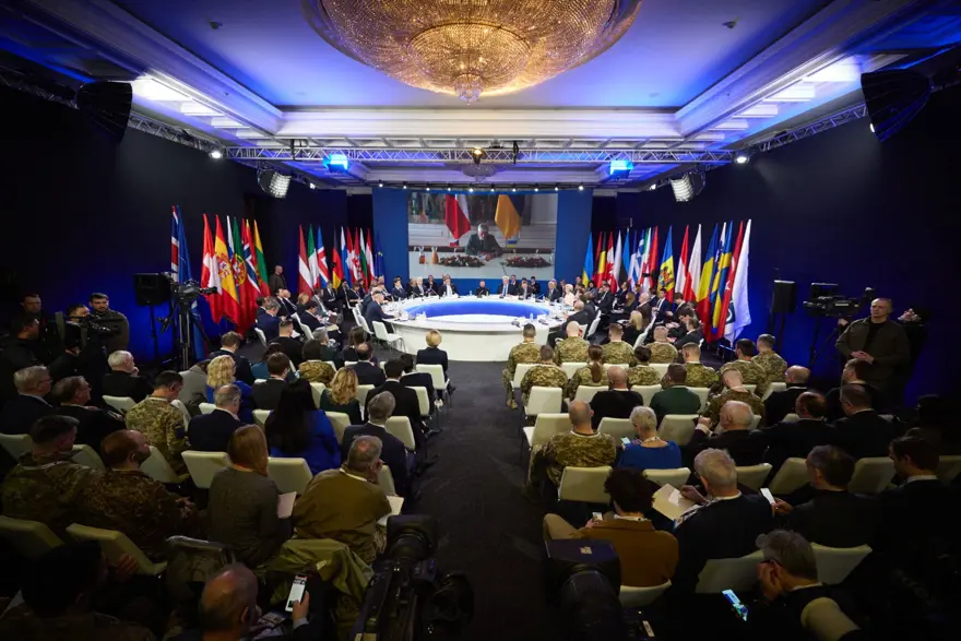 Kiev'de Ukrayna'ya Destek zirvesi | Zelenski: Savaşı bu yıl bitirebileceğimizi umut ediyorum 