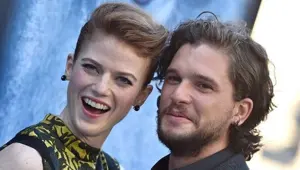 Kit Harington ve Rose Leslie'nin bebeği oldu