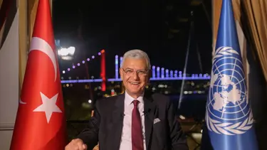 BM 75. Genel Kurul Başkanlığına seçilen Bozkır: Üyelerin tamamını temsil edeceğim