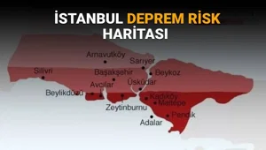 İstanbul deprem riski haritası 2025: İstanbul’da deprem riski yüksek ilçeler hangileri? Yüksek riskli ve az riskli ilçeler İstanbul deprem riski haritası 2025: İstanbul’da deprem riski yüksek ilçeler hangileri? Yüksek riskli ve az riskli ilçeler