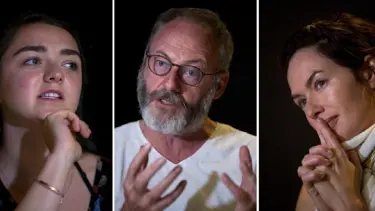 Game of Thrones oyuncularından Suriyeli mültecilere ziyaret