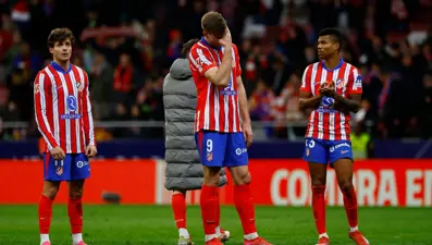 Atletico Madrid, 5 günde tepetaklak oldu: Real Madrid Şampiyonlar Ligi'nde, Barcelona La Liga'da bozguna uğrattı
