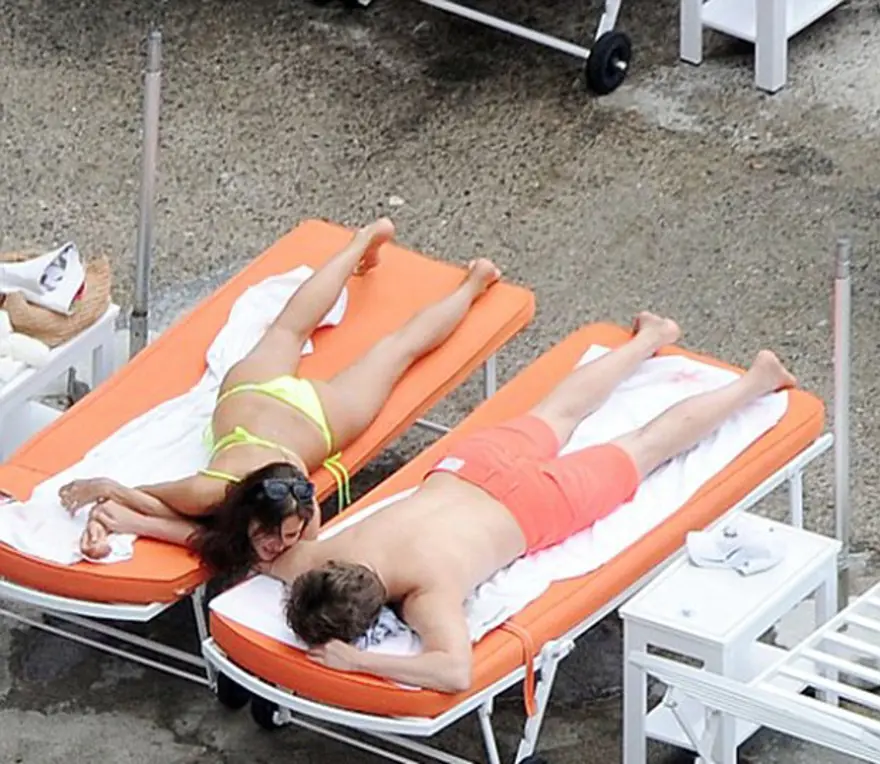 Bradley Cooper ve Irina Shayk tatile doymuyor 27