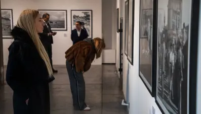 Hırvatistan’da Ara Güler sergisi