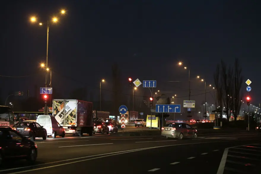 Kiev'de yaşayanlar şehri terk ediyor 9