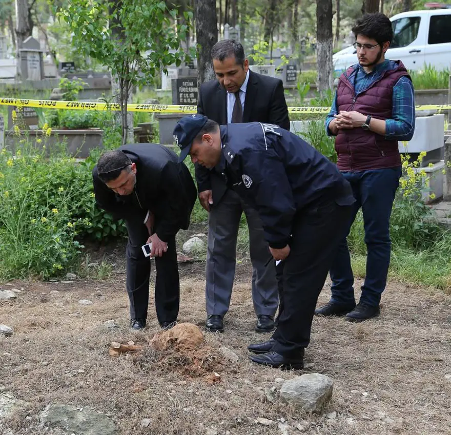 Çuval içerisinde insan kemikleri bulundu 1