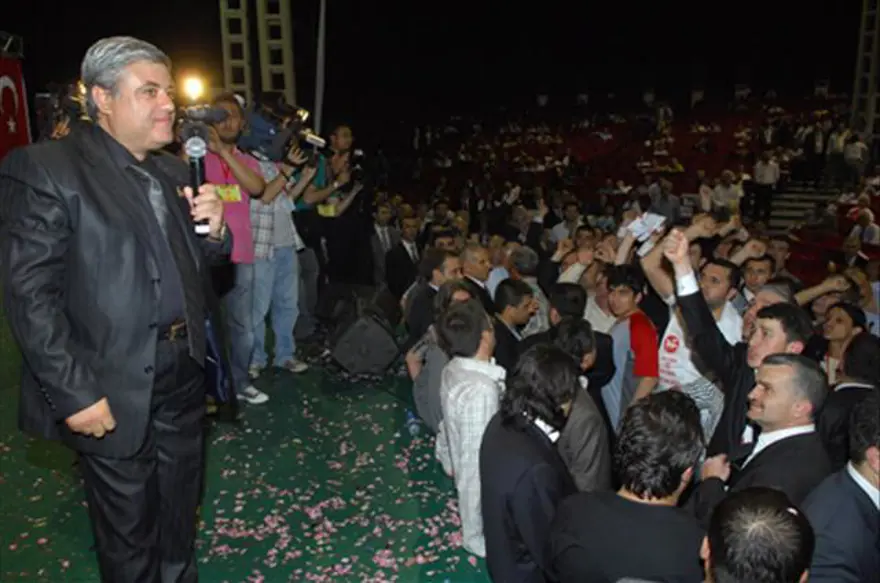 Demokrat Parti Kongresi 15