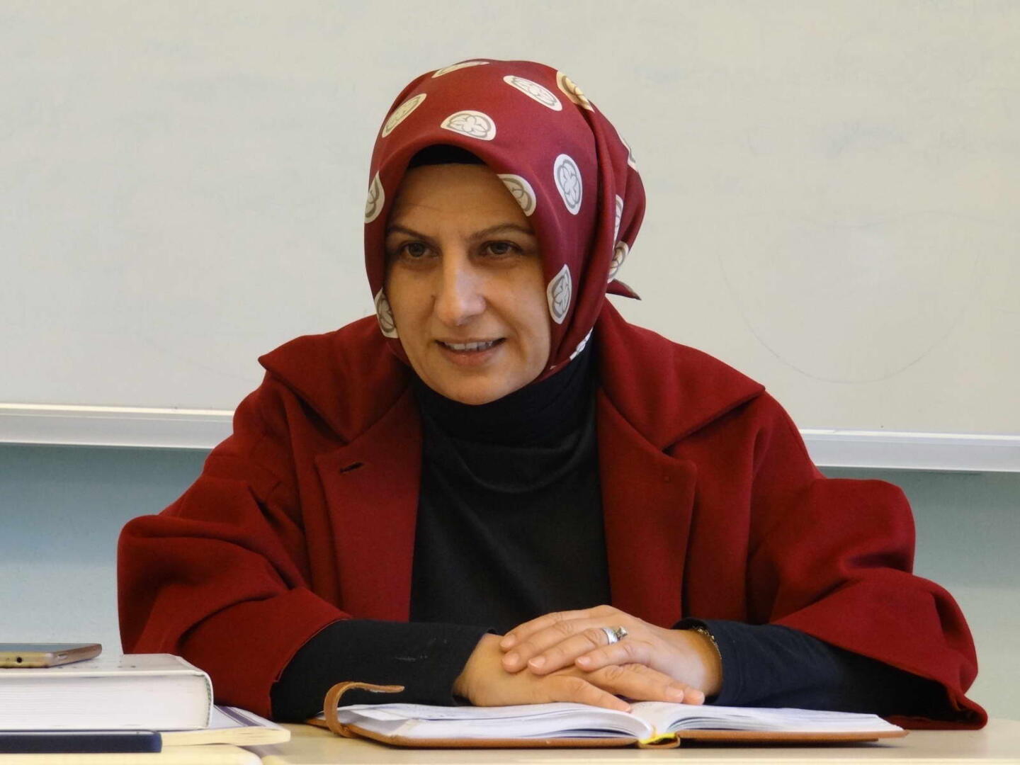Hülya Terzioğlu Sosyal Politikalardan sorumlu Genel Başkan Yardımcısı atandı