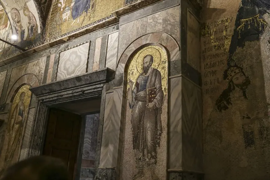 Kariye Camii ibadete açılıyor, karar Resmi Gazete'de 