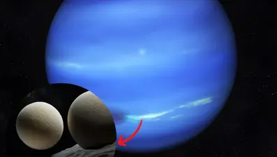 Neptün'ün ötesinde "şeker dünyası" keşfedildi