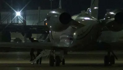 Rusya ile tutuklu takasında serbest kalan basketbolcu Griner ABD'ye ulaştı