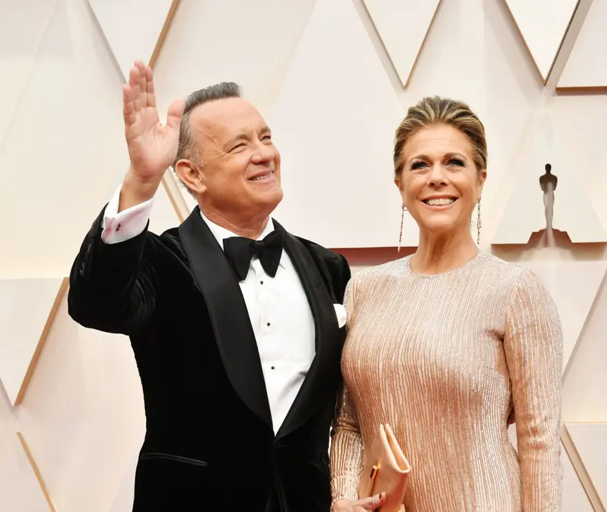 Tom Hanks ve Rita Wilson'a ünlülerden destek 1