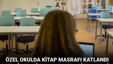 MEB onaylı "ücretsiz ders kitabı" okutmayan özel okullara inceleme