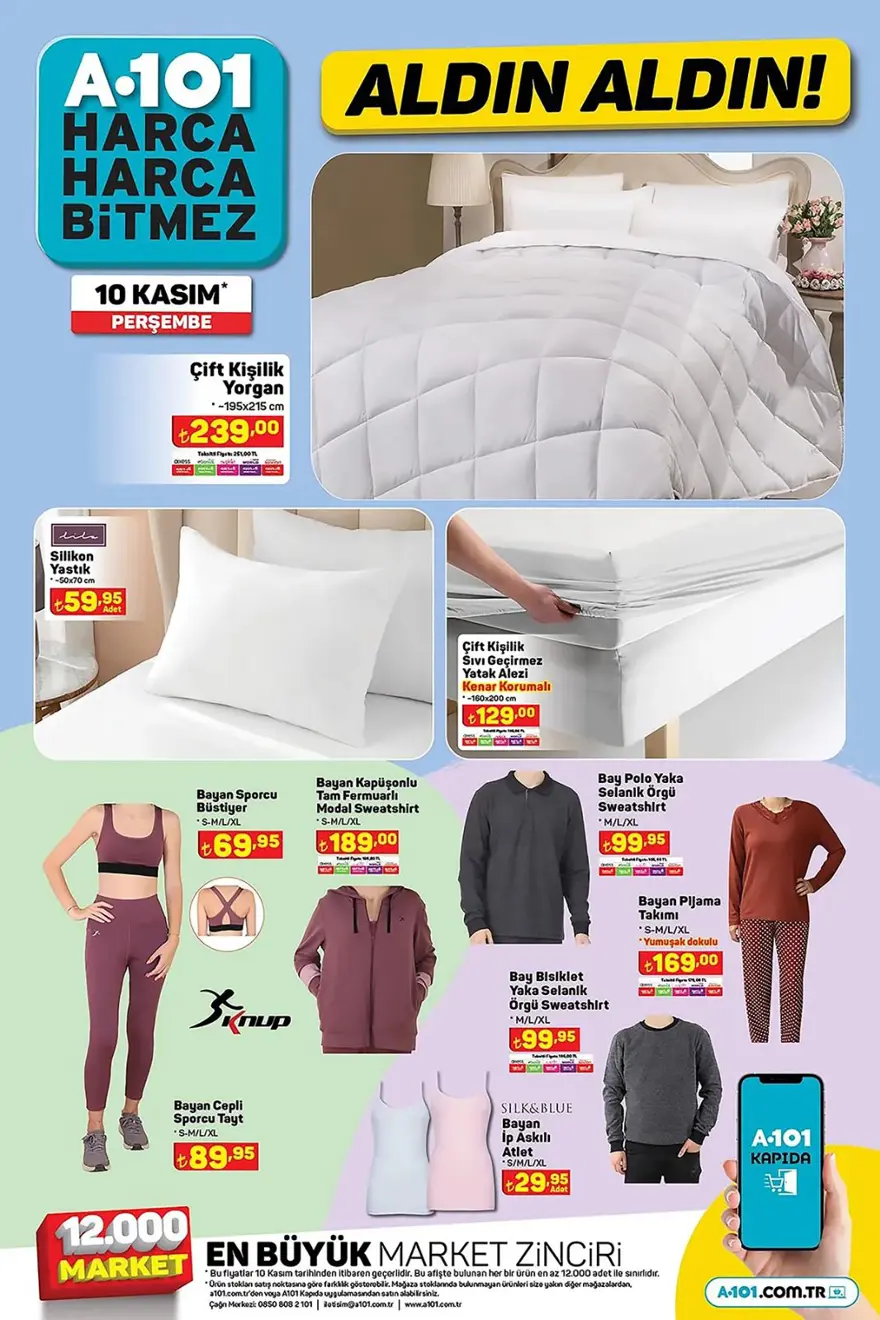 A101 market yeni indirimli aktüel ürünler kataloğu (5-11 Kasım A101 markette bu haftanın indirimli ürünleri ) 9