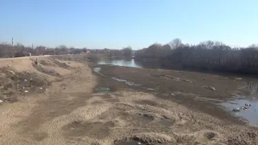 Edirne Tunca Nehri'nde kuraklık alarmı