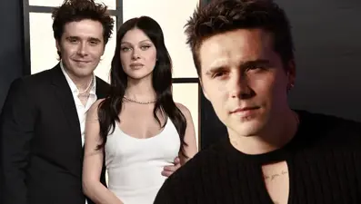 Brooklyn Beckham: Eşim Nicola'nın düğünden kaçmasından korktum