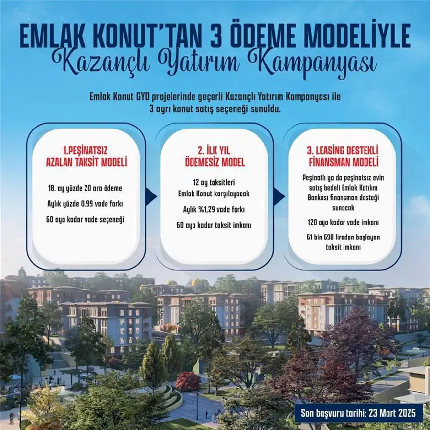 KAMPANYANIN GEÇERLİ OLDUĞU PROJELER 6 KAMPANYANIN GEÇERLİ OLDUĞU PROJELER 6