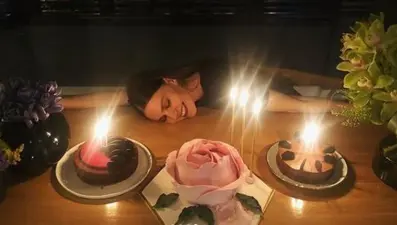 Babil dizisi oyuncusu Aslı Enver'den doğum günü paylaşımı: Sırtımdahepinizin elini hissettim