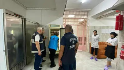 Okullarda gıda denetimi: Bozuk 80 kilogram ete el konuldu