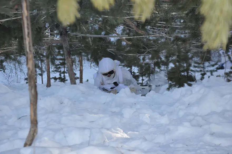 Komandoların 2 bin 200 metre rakımda, eksi 25 derecede zorlueğitimi 18 Komandoların 2 bin 200 metre rakımda, eksi 25 derecede zorlueğitimi 18