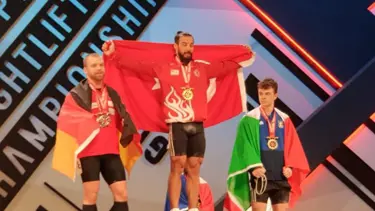 Daniyar İsmayilov'dan altın madalya