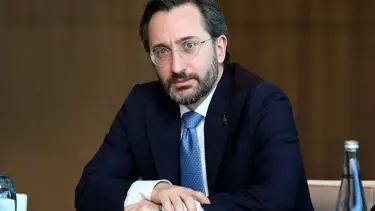 İletişim Başkanı Fahrettin Altun'dan "ABD'nin sözde barış planı" açıklaması