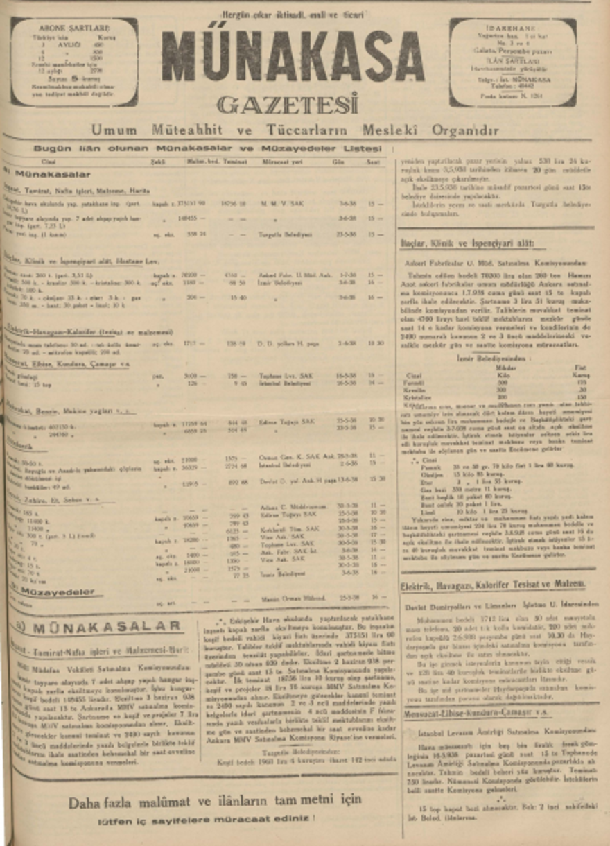 Tarihte bugünün gazete manşetleri (15 Mayıs) 16