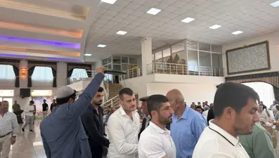 21 yıllık husumette barış sağlandı