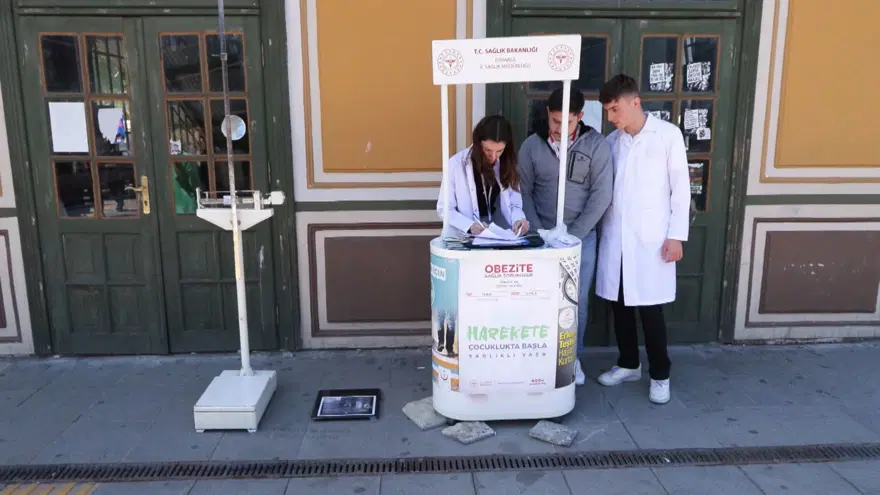 Meydanlarda 'kilo kontrolü' uygulaması başladı! 81 ilde yapılacak 1 Meydanlarda 'kilo kontrolü' uygulaması başladı! 81 ilde yapılacak 1