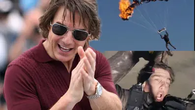 Tom Cruise, Guinness Rekorlar Kitabı'na girdi