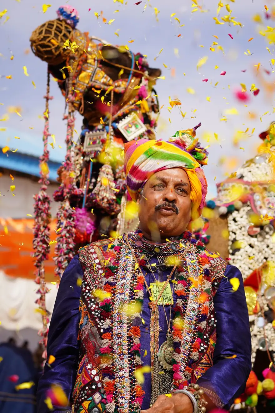Hindistan'da geleneksel Pushkar Deve Festivali gerçekleştirildi 10 Hindistan'da geleneksel Pushkar Deve Festivali gerçekleştirildi 10
